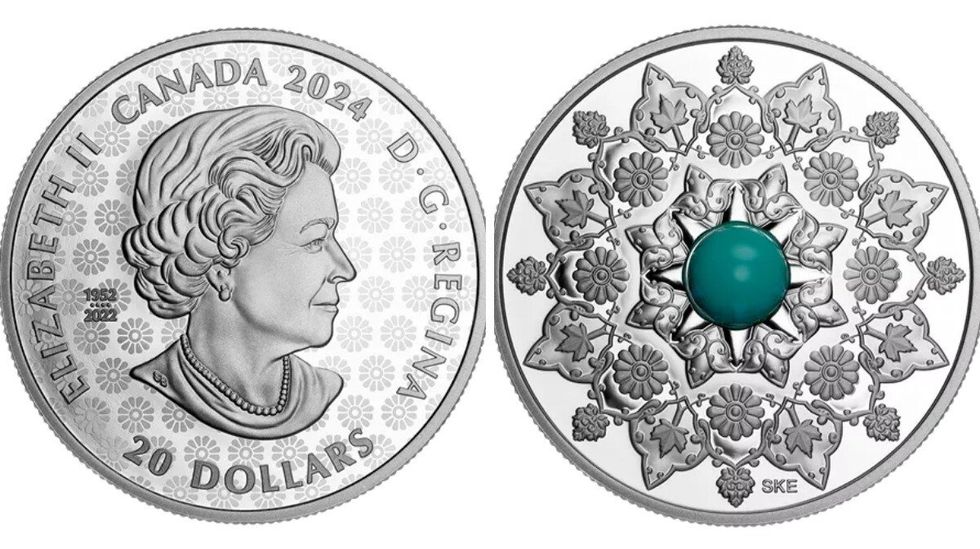 1 oz. Fine Silver Coin \u2013 Celebrating Canada\u2019s Diversity: Transcendence and Tranquility