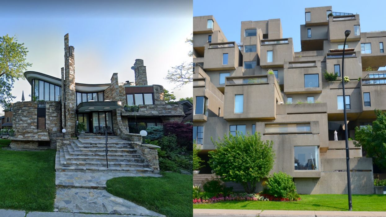 11 Bonkers Montreal Homes That You'll Either Love Or Hate