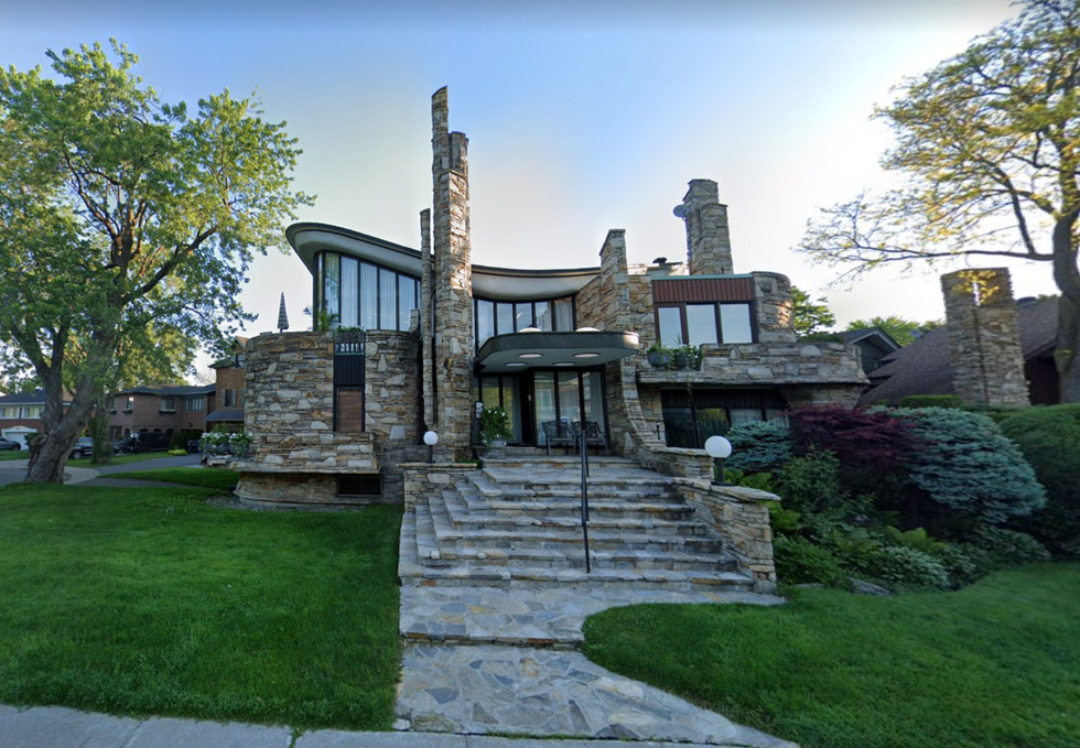 11 Bonkers Montreal Homes That You'll Either Love Or Hate