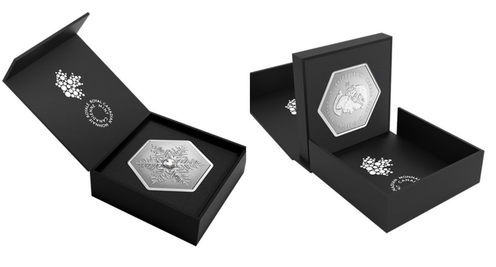 $20 Pure Silver Hexagon Coin