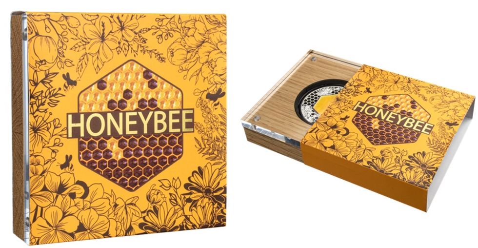 2023 $5 Fine Silver Coin \u2014 Filigree Bee