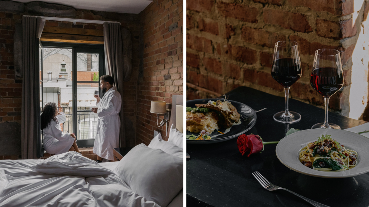 4 Valentine's Day offers for a romantic staycation in the heart of Old Montreal