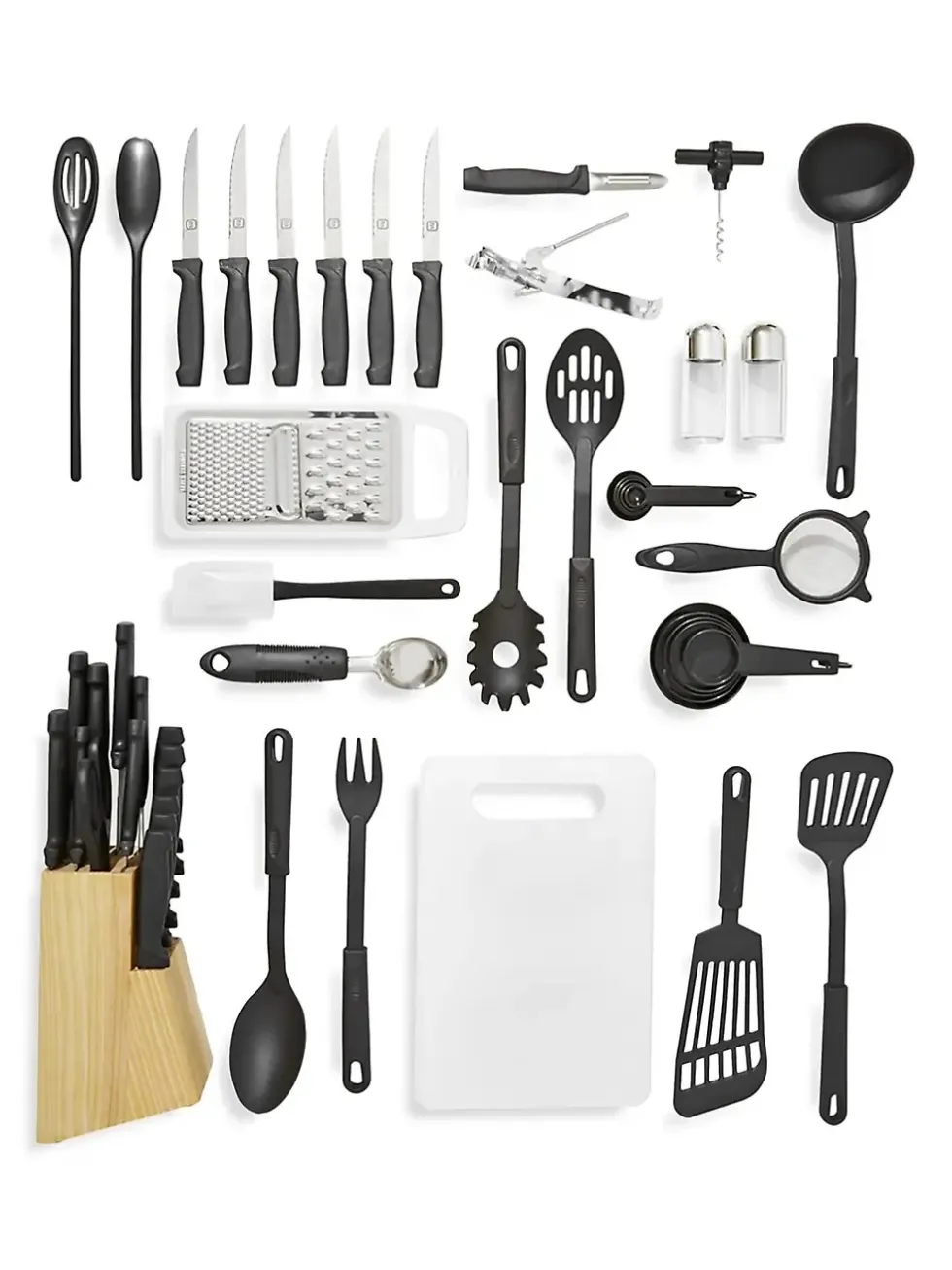 50-Piece Utensil Set.