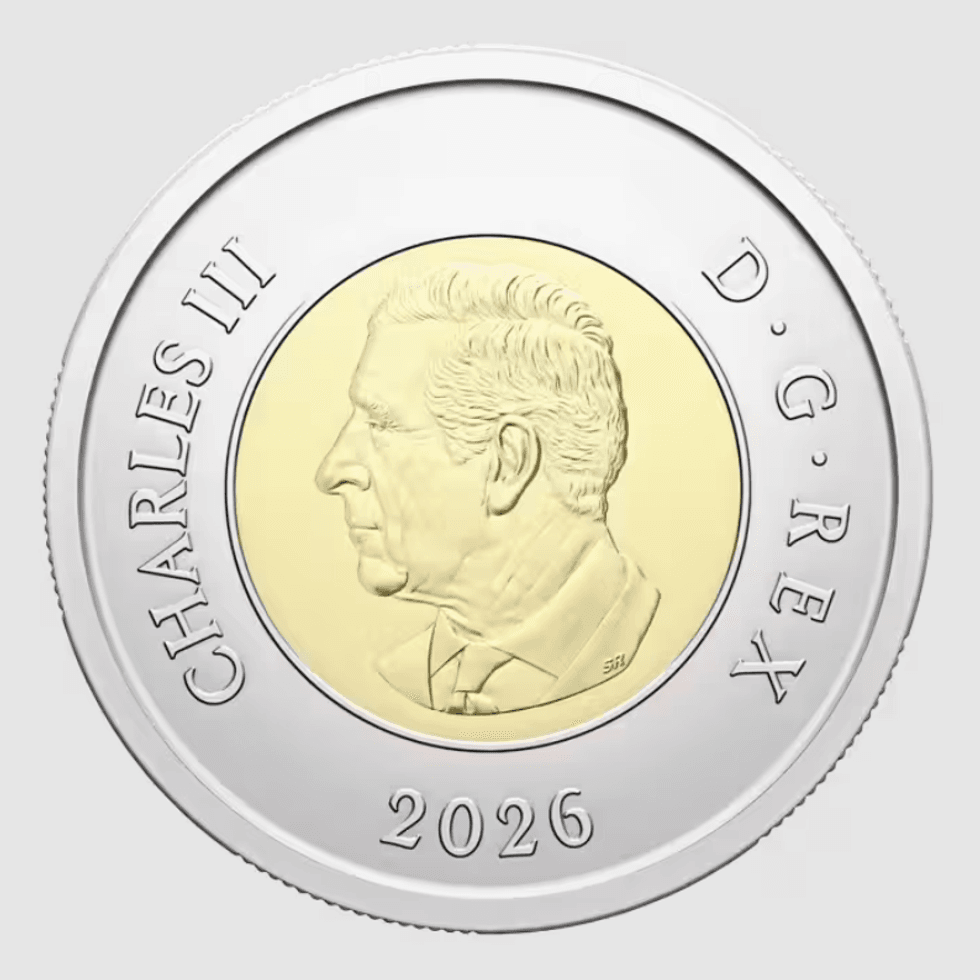 50th Anniversary of the CN Tower coin.