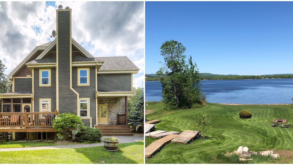 6 Cheap Chalets To Rent With Your BFFs In Quebec This Summer