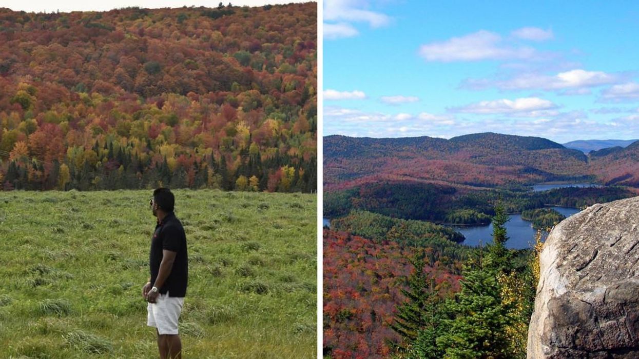 6 Quebec Hiking Trails To Add To Your Bucket List This Fall
