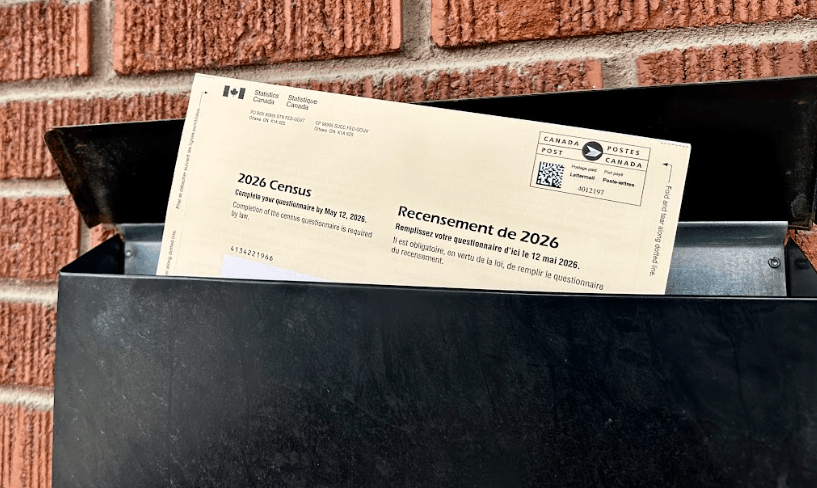 A 2026 Census document.