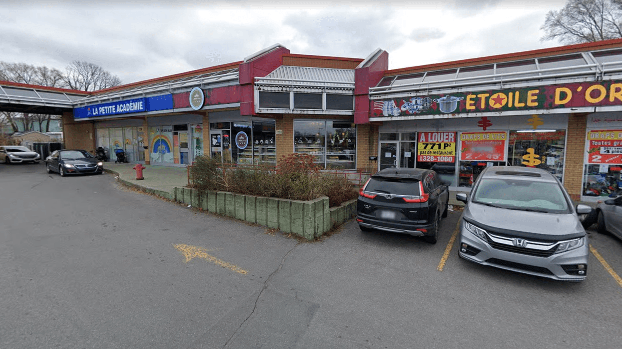 A bakery in Montreal.