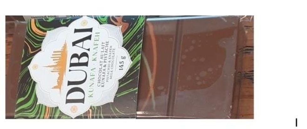 A bar of chocolate