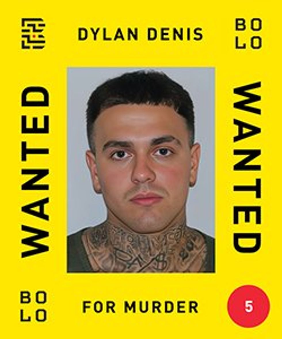 A BOLO wanted poster.