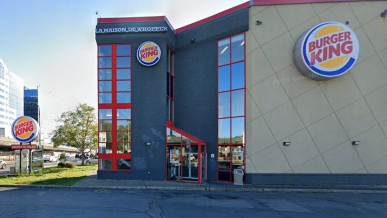 A Burger King location in Montreal.