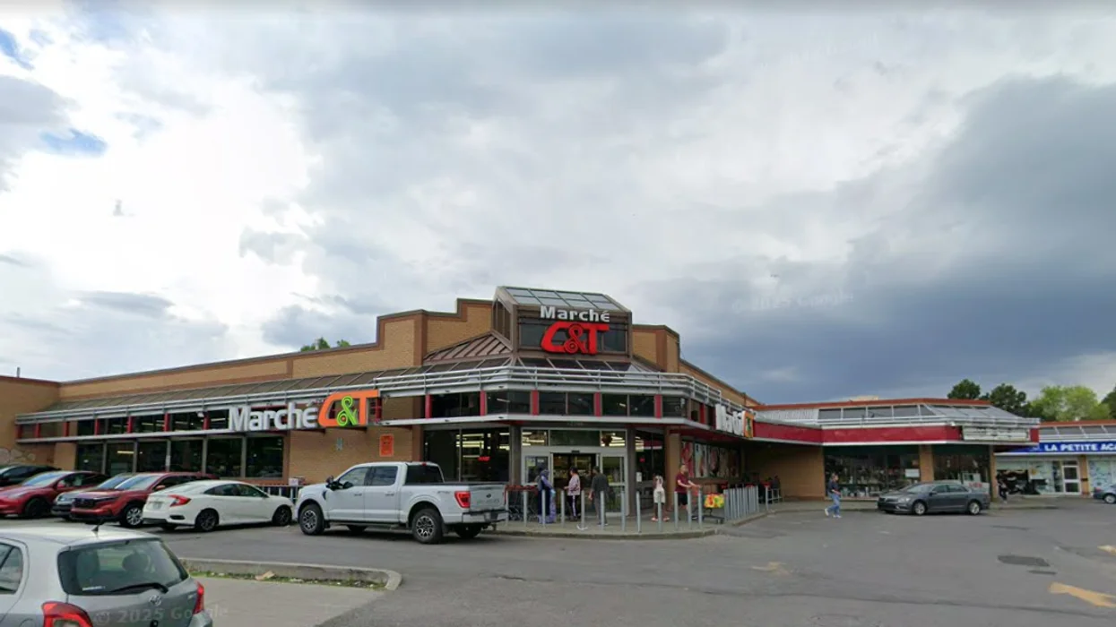 A C&T grocery store in St. Laurent, Quebec.