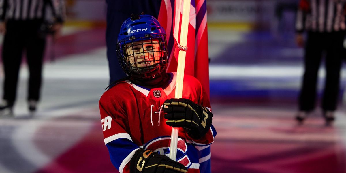 Montreal Canadiens contest lets kids join the Habs on the ice at Centre Bell, Life in canada Montreal Canadiens contest lets kids join the Habs on the ice at Centre Bell, Life in canada