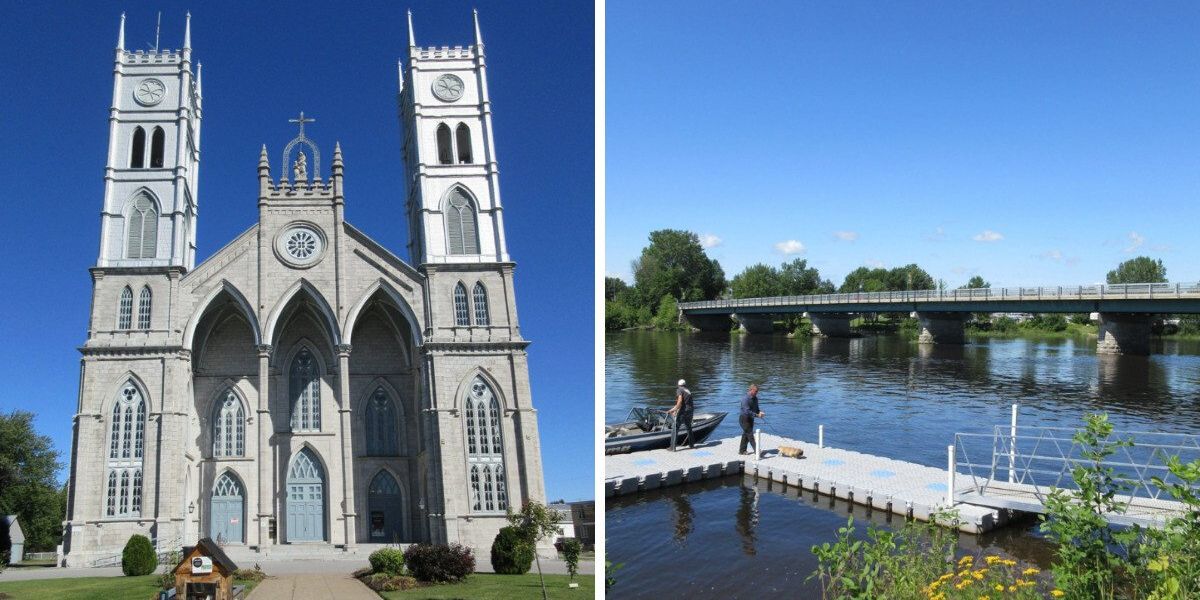 Quebec is home to the Venice of Canada with winding canals and European charm Quebec is home to the Venice of Canada with winding canals and European charm