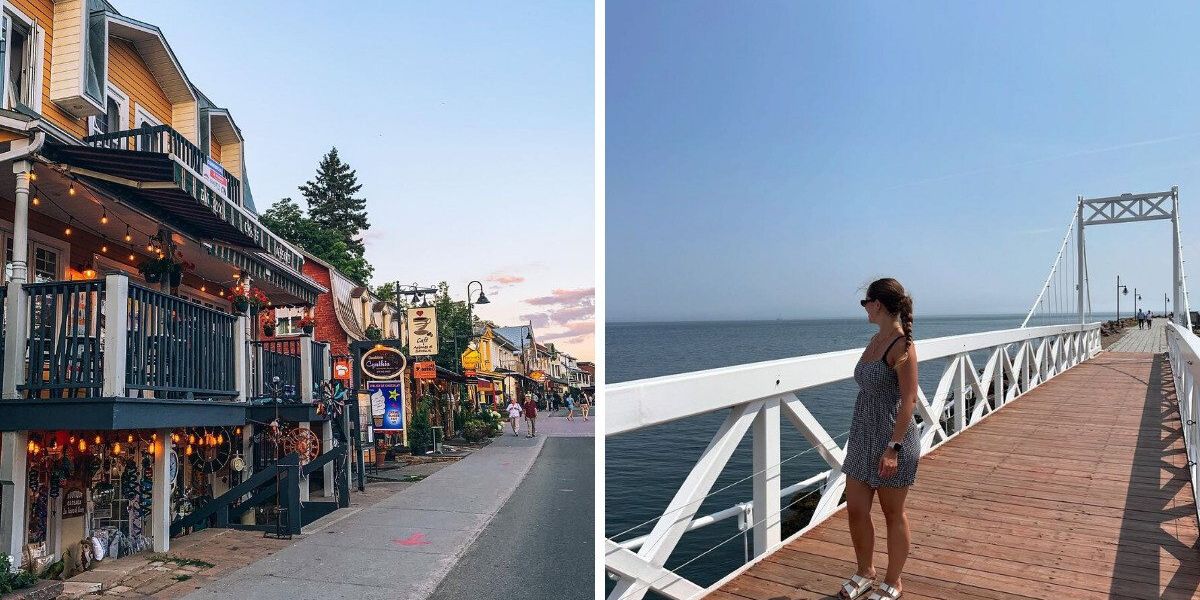 This Quebec destination is dotted with quaint villages that look like European postcards This Quebec destination is dotted with quaint villages that look like European postcards