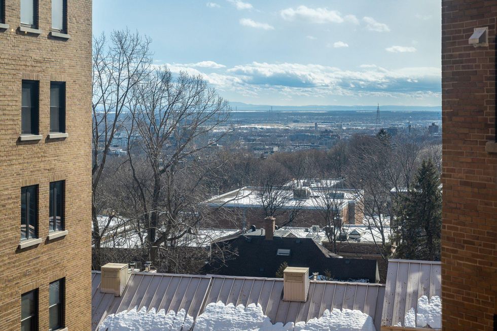 A Condo Is For Sale In This Iconic Montreal Building That Looks Like A