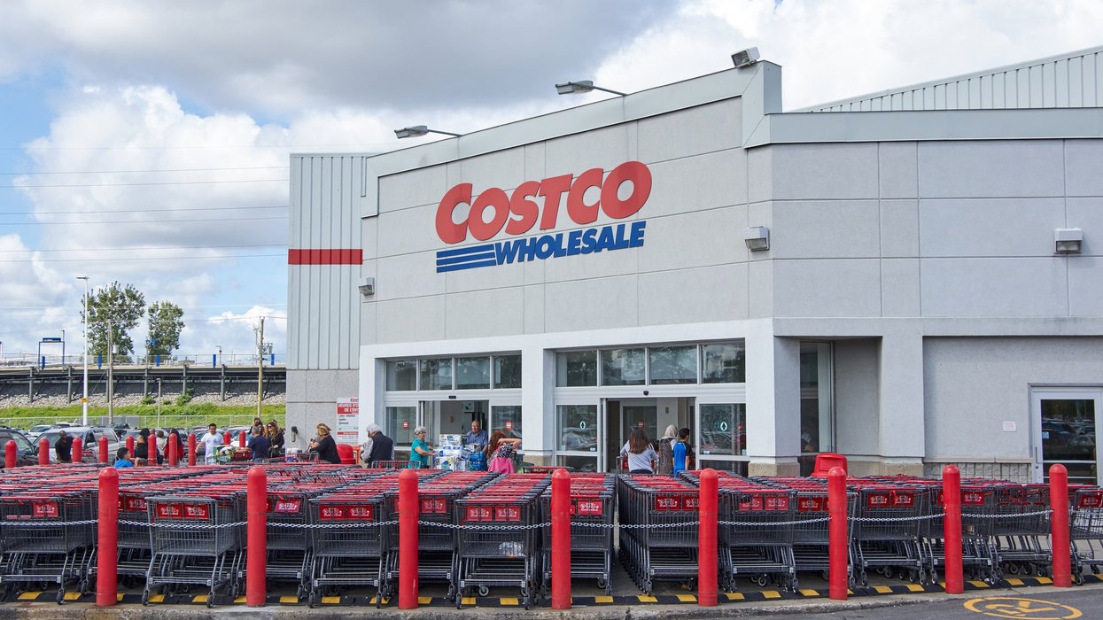A Costco store in Montreal.