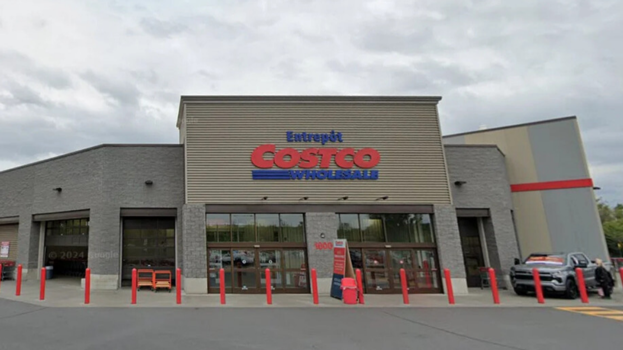A Costco Wholesale warehouse in Quebec.