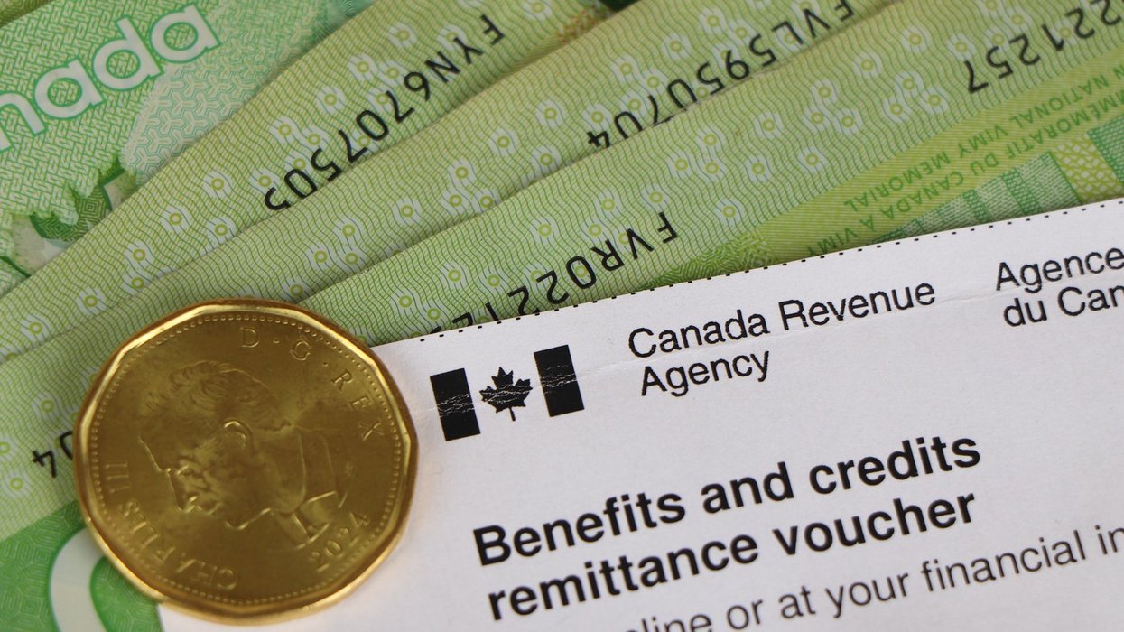 A CRA payment.