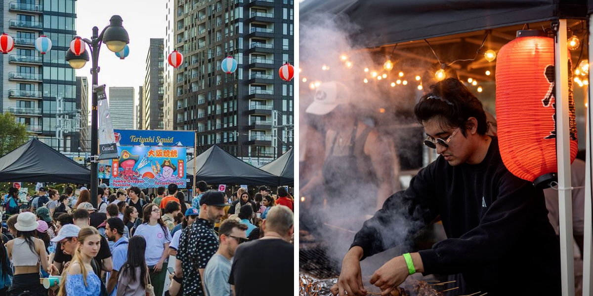 Montreal is getting a huge Japanese pop-up market with 55+ vendors and so much street food