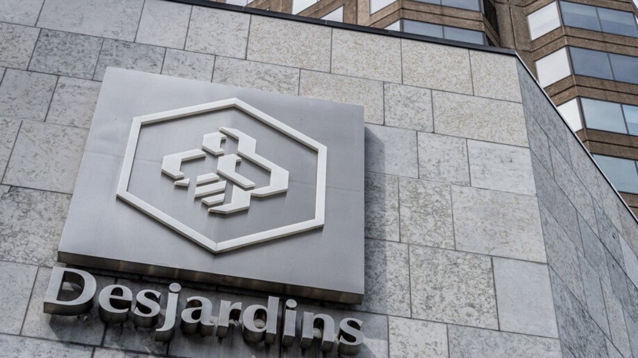 A Desjardins office in Montreal.