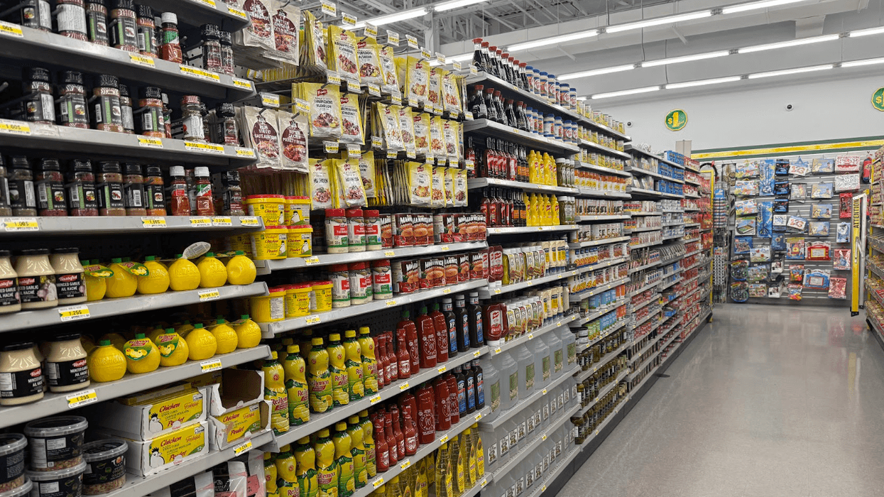 A Dollarama store in Montreal.