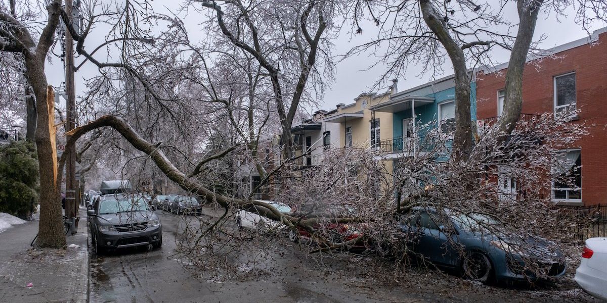 Montreal is under a severe weather warning and we could get our worst ice storm in years Montreal is under a severe weather warning and we could get our worst ice storm in years