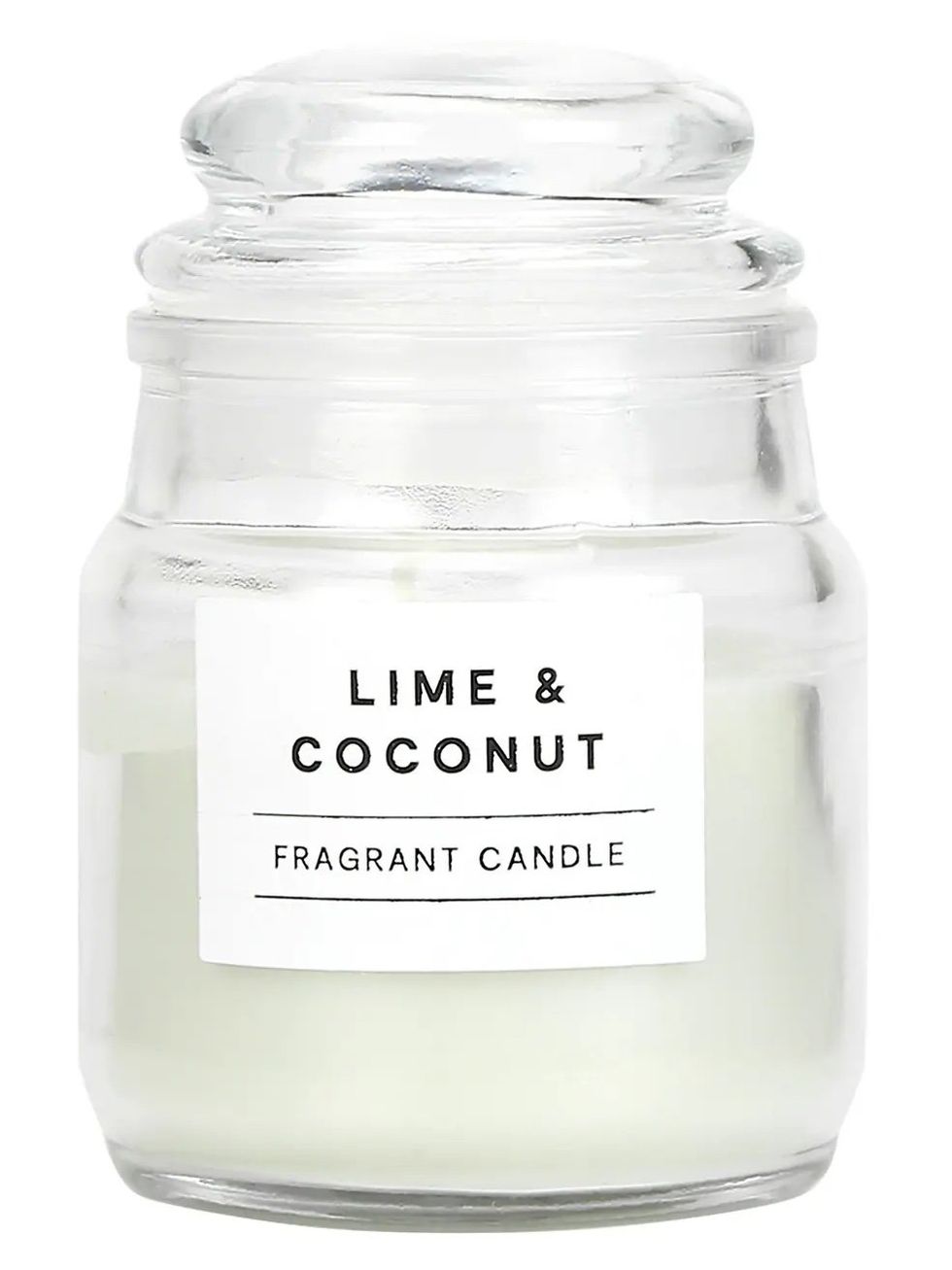 A fragrant candle.