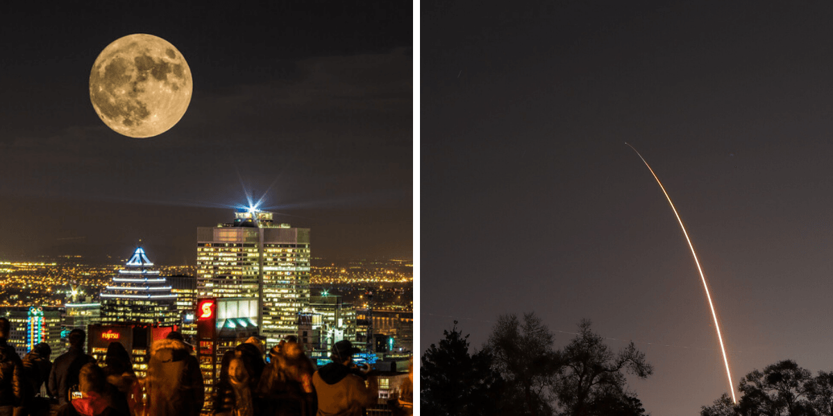 A SpaceX Rocket Is Bringing Canadian Tech To The Moon & It Launched ...