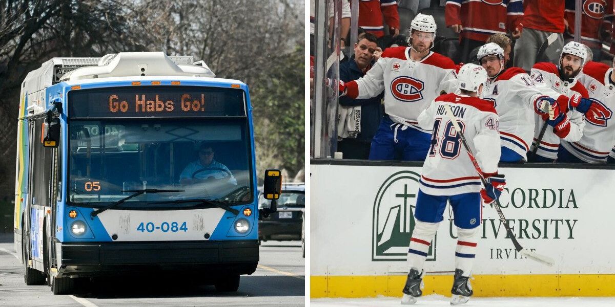 Lane Hutson & the Habs have taken over ‘next station’ announcements in Montreal metro (VIDEO) Lane Hutson & the Habs have taken over ‘next station’ announcements in Montreal metro (VIDEO)