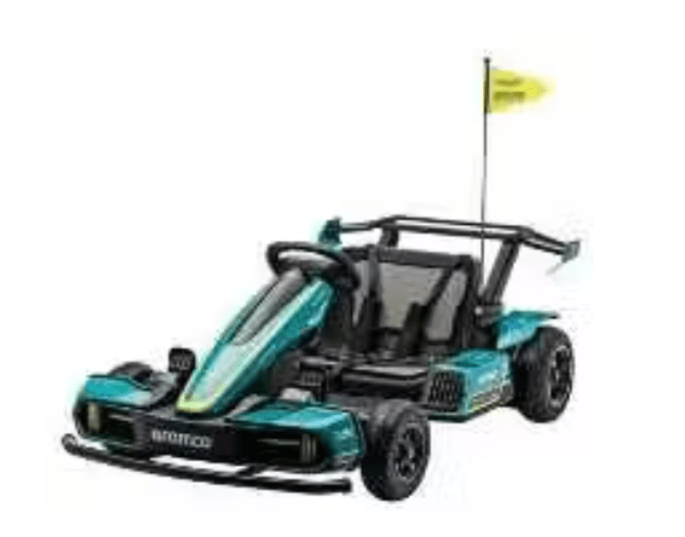 A go-kart.