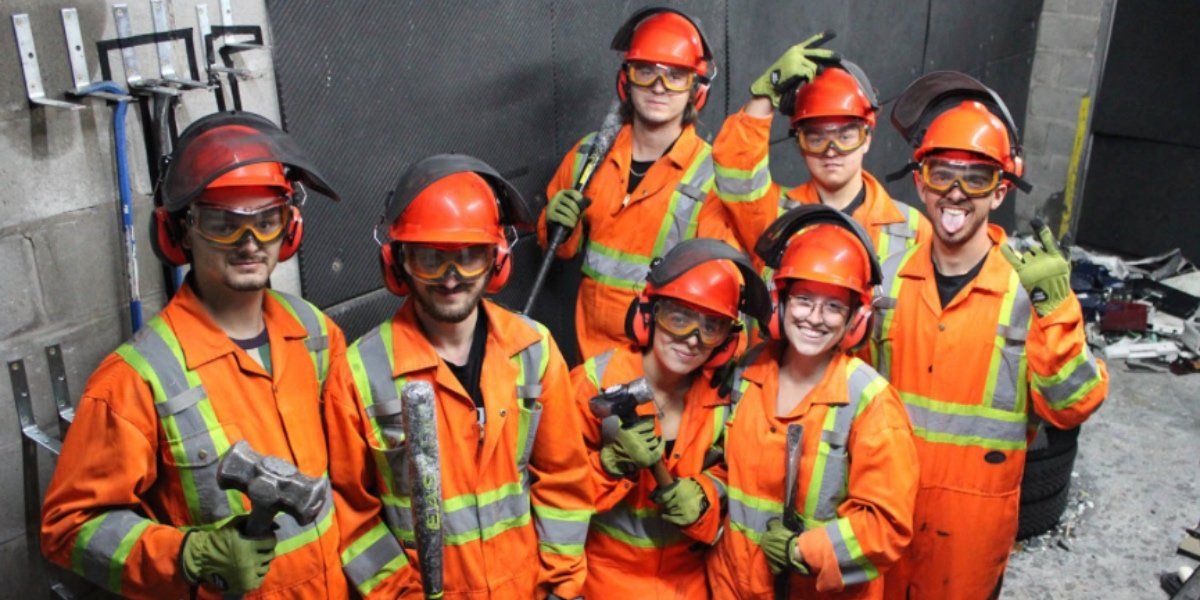 These Montreal rage rooms let you smash your stress out - MTL Blog