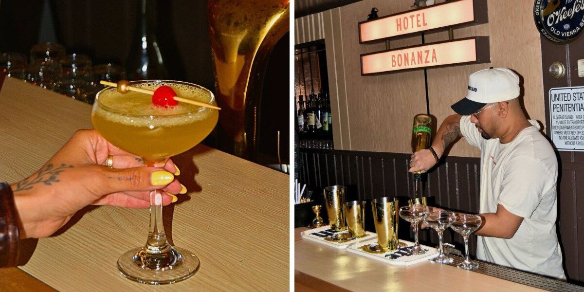 This new bar in Montreal is like a cheap night out in Vegas without the high stakes This new bar in Montreal is like a cheap night out in Vegas without the high stakes