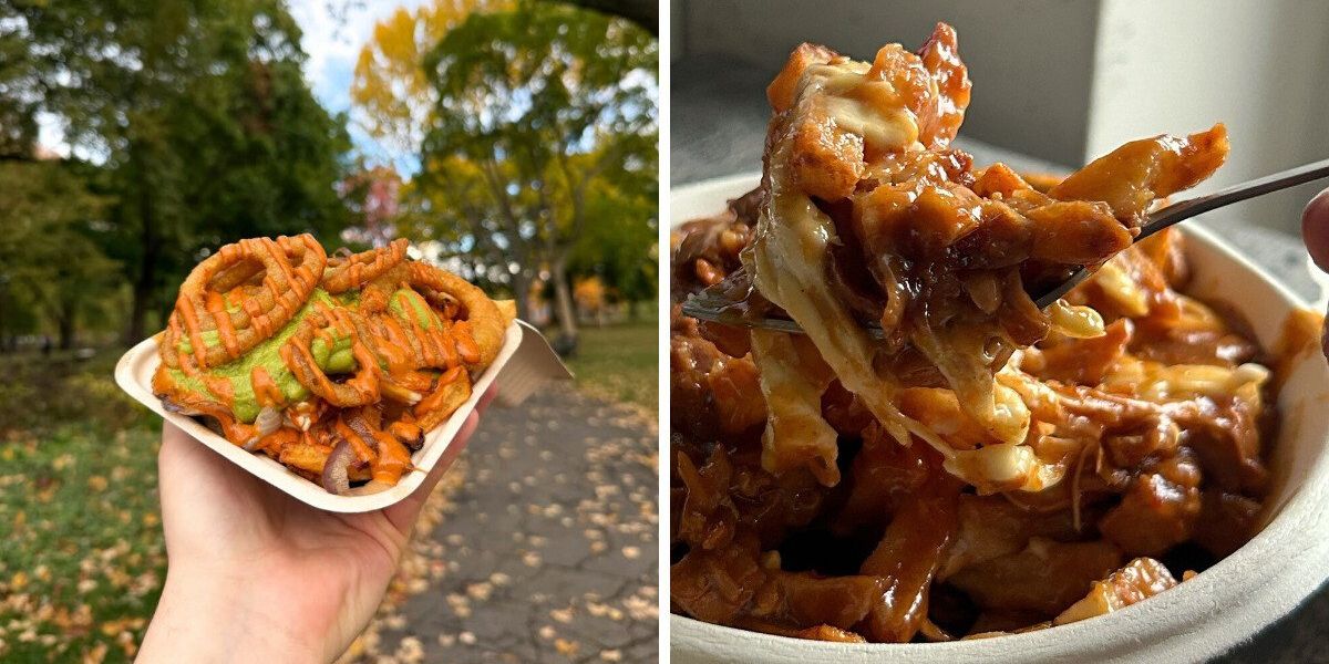 This Montreal restaurant is open 24 hrs and serves over 30 kinds of poutine This Montreal restaurant is open 24 hrs and serves over 30 kinds of poutine