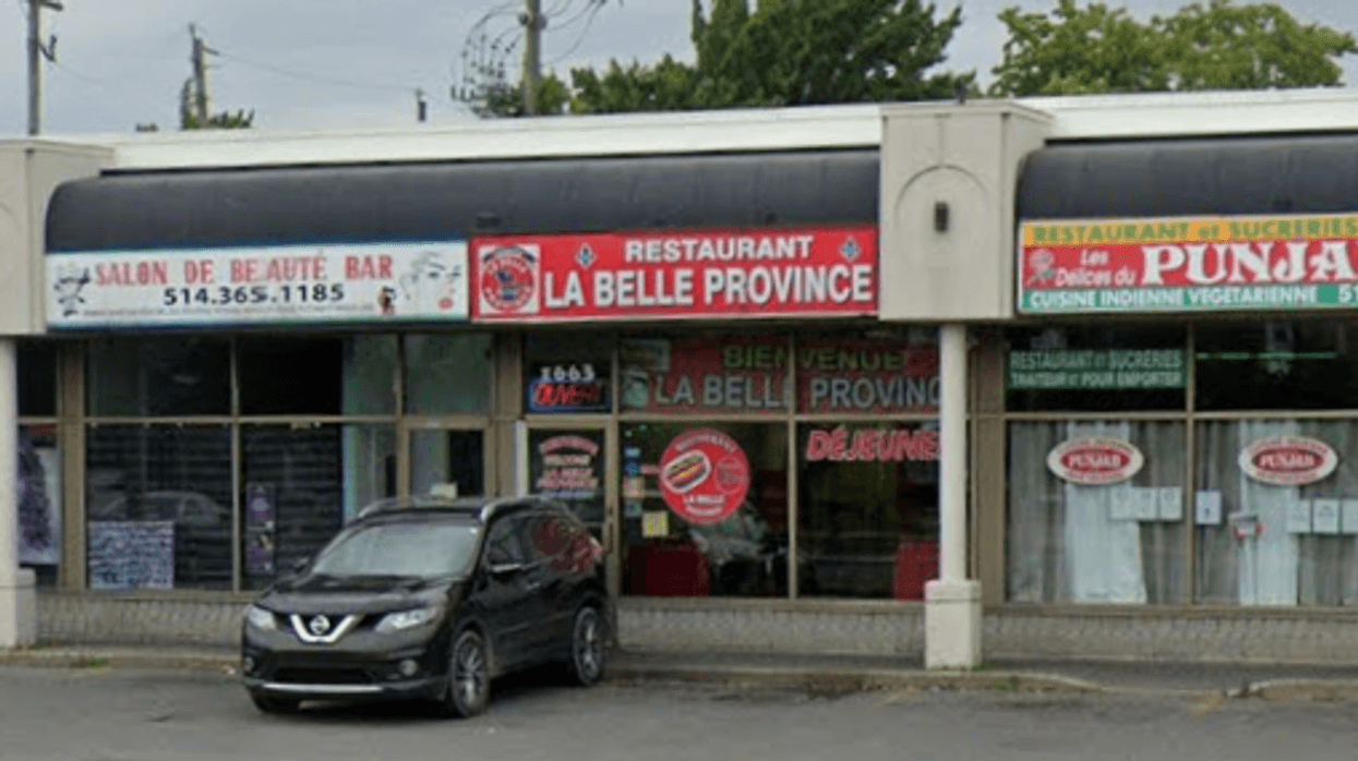 A La Belle Province restaurant.