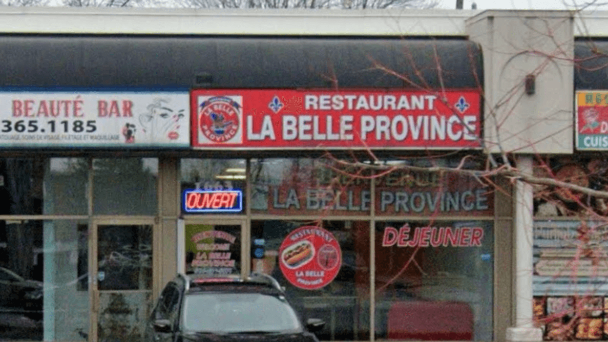 A La Belle Province restaurant.