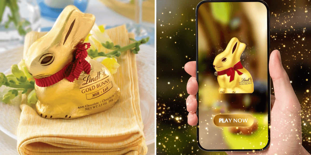 Lindt Easter GOLD BUNNY hunt could win you a year of chocolate Lindt Easter GOLD BUNNY hunt could win you a year of chocolate