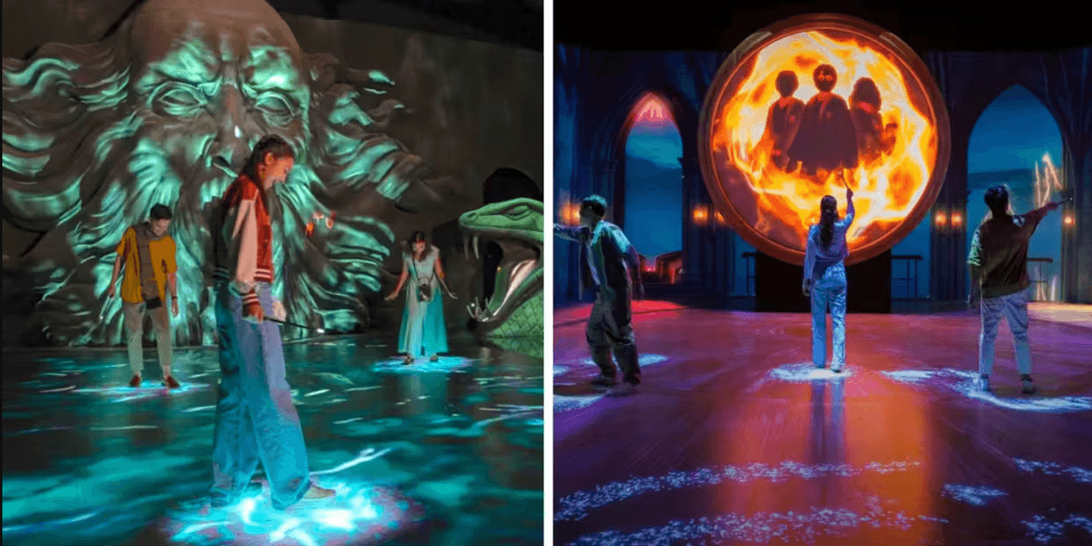 A magical Harry Potter world hits Montreal this week & it’s the first of its kind in Canada A magical Harry Potter world hits Montreal this week & it’s the first of its kind in Canada