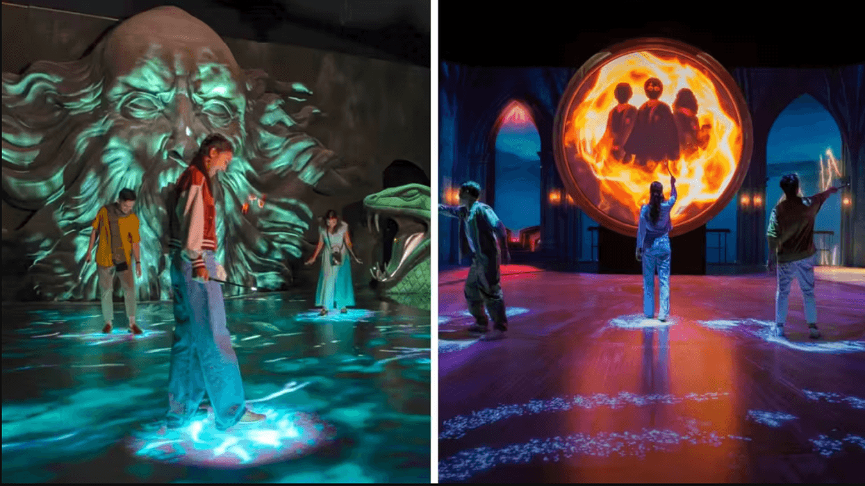 A magical Harry Potter world hits Montreal this week.