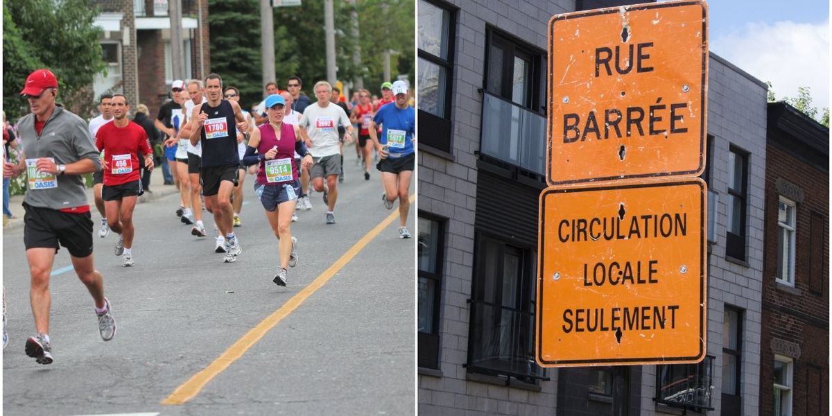 A marathon is shutting down Montreal streets this weekend — Here’s where to avoid driving A marathon is shutting down Montreal streets this weekend — Here’s where to avoid driving