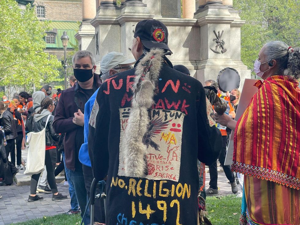 A March In Montreal On Truth & Reconciliation Day Declared \u2018Every Child Matters\u2019 (PHOTOS)