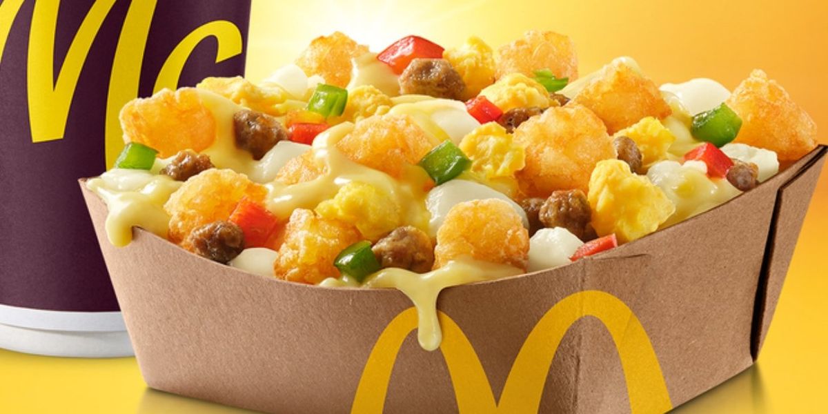 McDonald's is selling a 'breakfast poutine' in Quebec and it's even weirder than it sounds McDonald's is selling a 'breakfast poutine' in Quebec and it's even weirder than it sounds