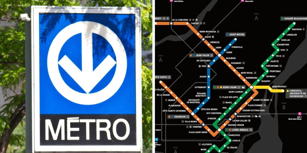 Metro Map Sign The STM Changed The Métro Map & You Probably Didn’t Even Notice - MTL Blog