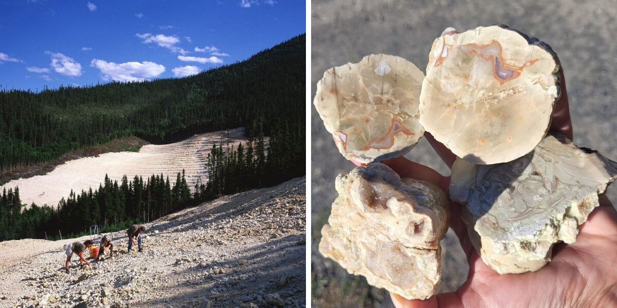 Quebec has a dreamy crystal mine and you can pick handfuls of sparkling gems Quebec has a dreamy crystal mine and you can pick handfuls of sparkling gems