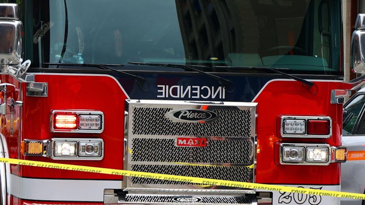 A Montreal firetruck.