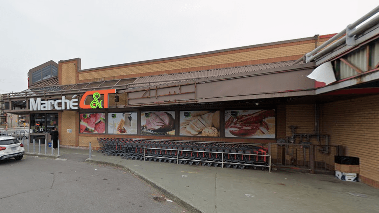 A montreal grocery store.