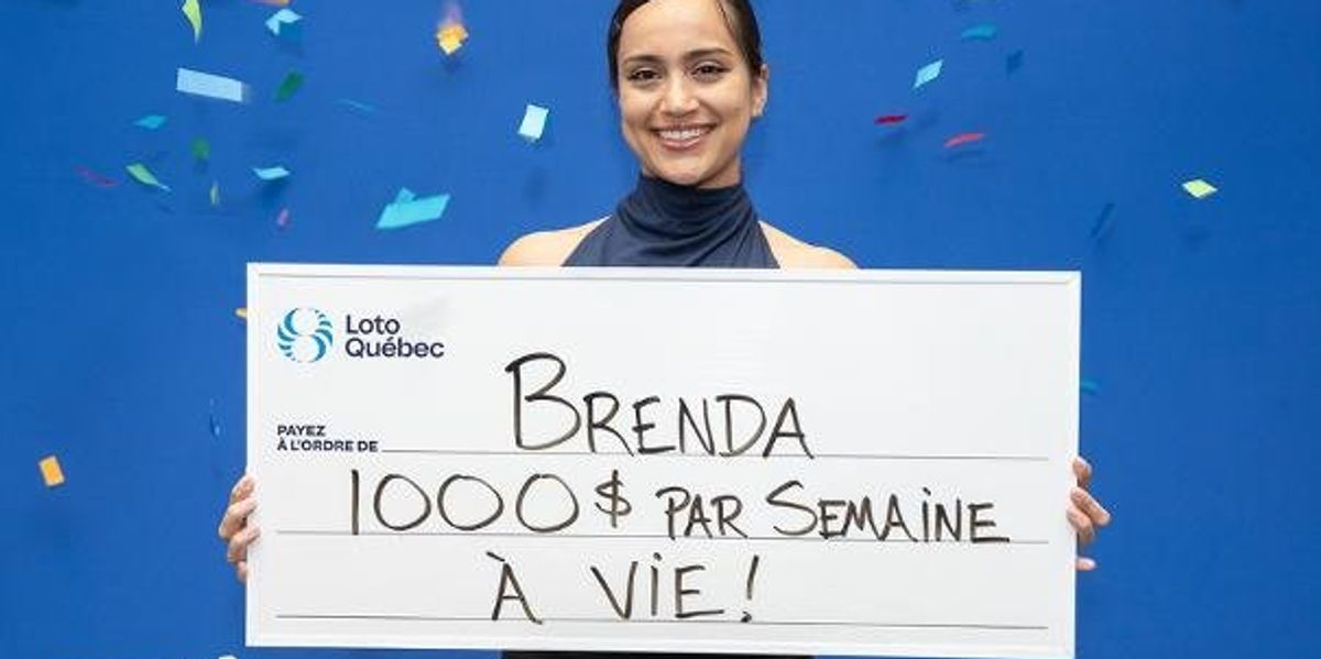 A Montreal lottery winner chose $1K a week over a $1M jackpot and the internet is losing it