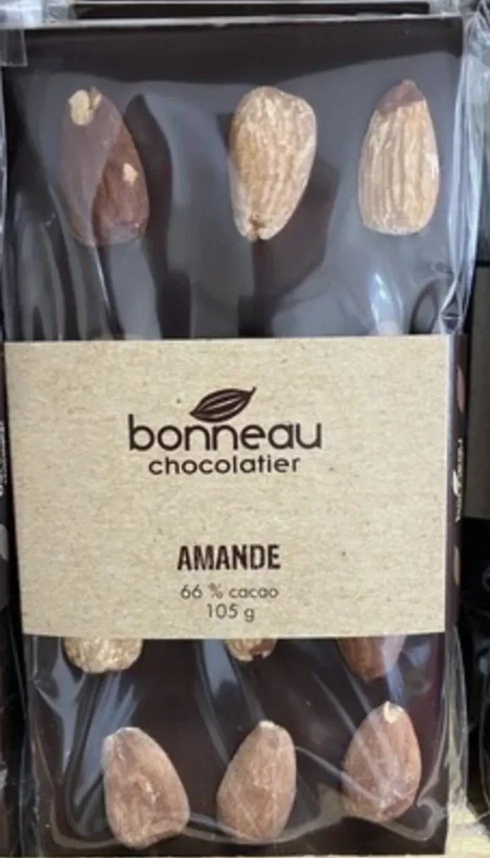 A Montreal-made chocolate bar that was recalled.