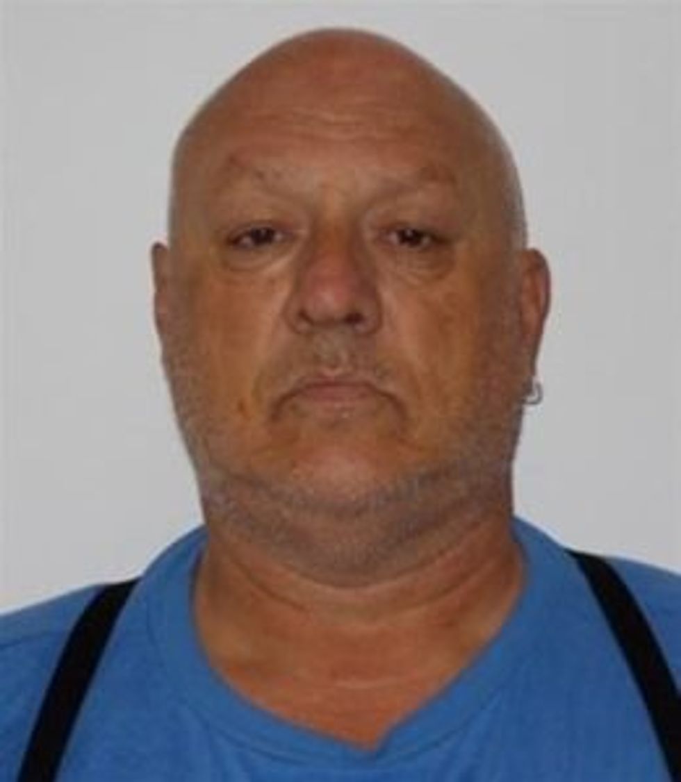 A mugshot of Richard Plourde.