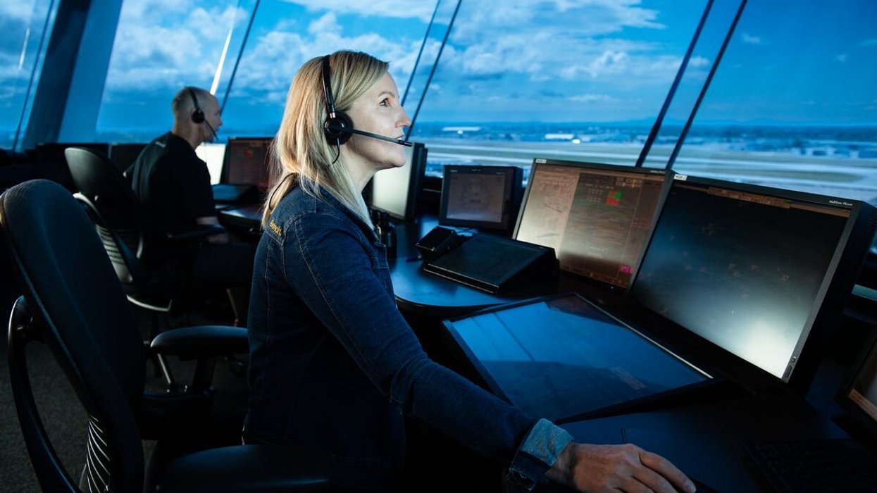 A NAV CANADA employee